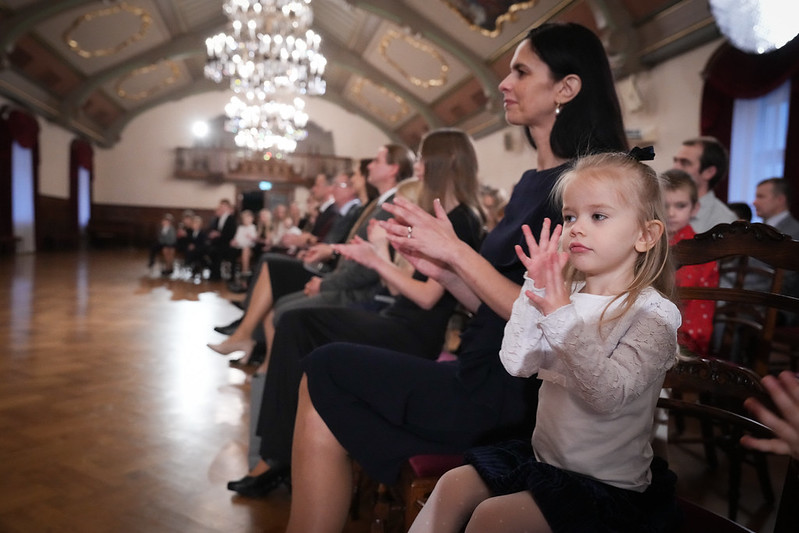 Autors: Ilmārs Znotiņš, Valsts prezidenta kanceleja.