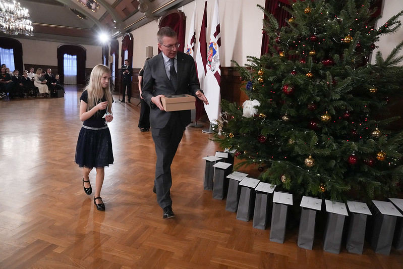 Autors: Ilmārs Znotiņš, Valsts prezidenta kanceleja.