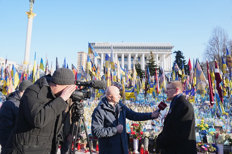 Autors: Ilmārs Znotiņš, Valsts prezidenta kanceleja.
