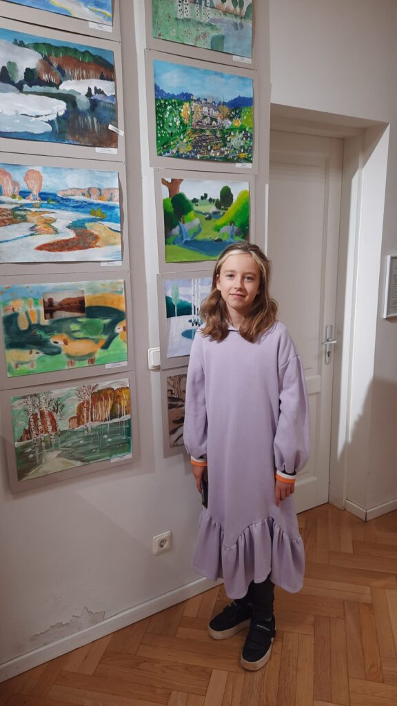 Autors: Rebeka Kovala - konkursa "Purvīša acīm" laureāte.