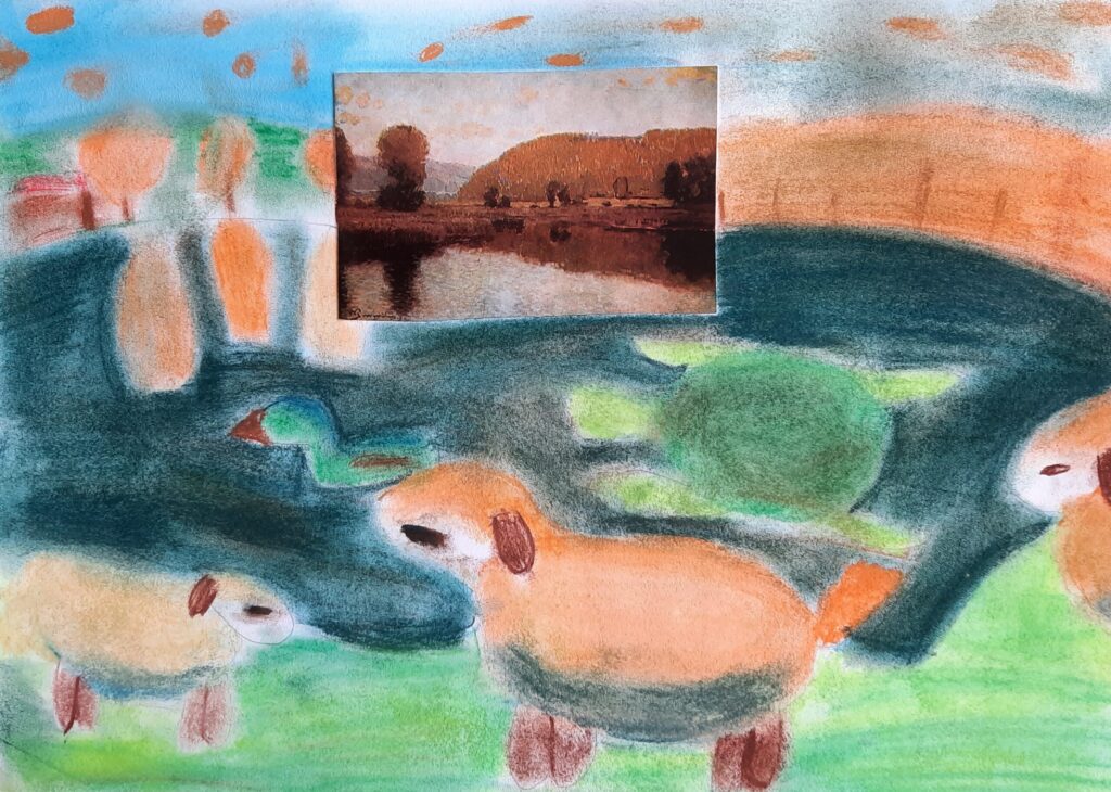 Autors: Rebekas Kovalas darbs konkursam "Rudens".