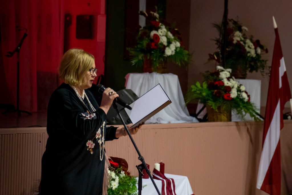 Pasākumu ievadīja Antra Ozoliņa, Bauskas novada pašvaldības Izglītības, kultūras, sporta un sabiedrības labklājības departamenta vadītāja.
Autors: Ģirts Donerblics