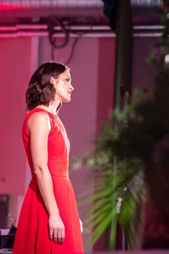 Aktrise Ilze Ķuzule-Skrastiņa.
Autors: Ģirts Donerblics