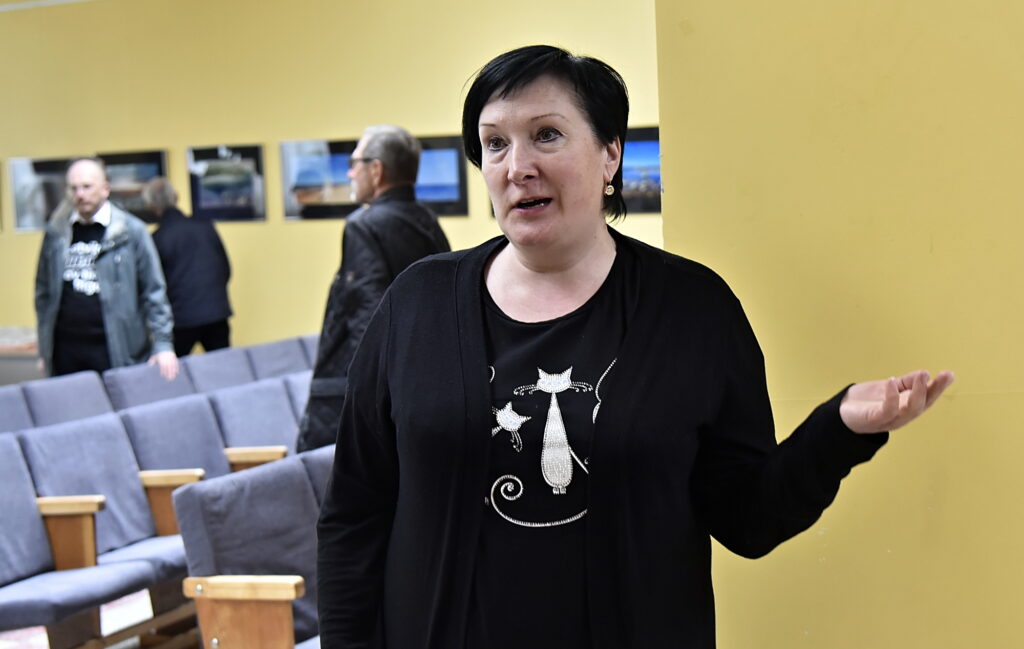 Gailīšu pagasta nodaļas vadītāja Iluta Puķīte.