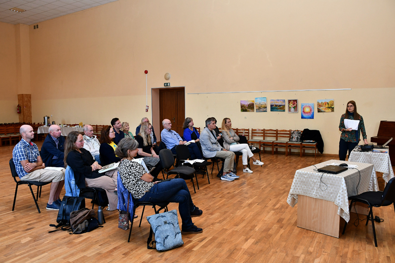 Tulkotāju konferencē Kurmenes tautas namā.
Autors: Ivars Bogdanovs