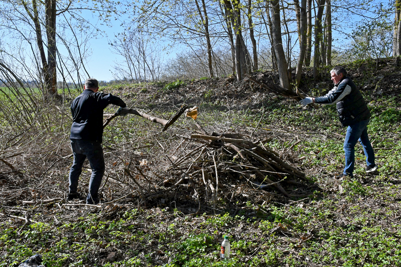 Talka Rundāles novadā.
Autors: Ivars Bogdanovs