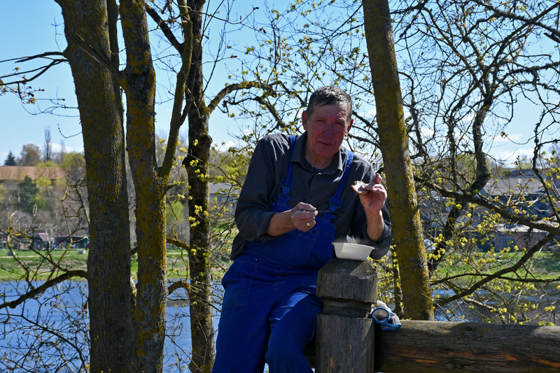 Mežotnes pilskalnā.
Autors: Ivars Bogdanovs