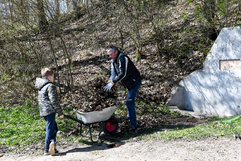 Mežotnes pilskalnā.
Autors: Ivars Bogdanovs