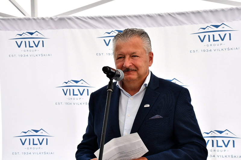 Gintaras Bertašius, «Vilvi grupas» ģenerāldirektors.
Autors: Ivars Bogdanovs