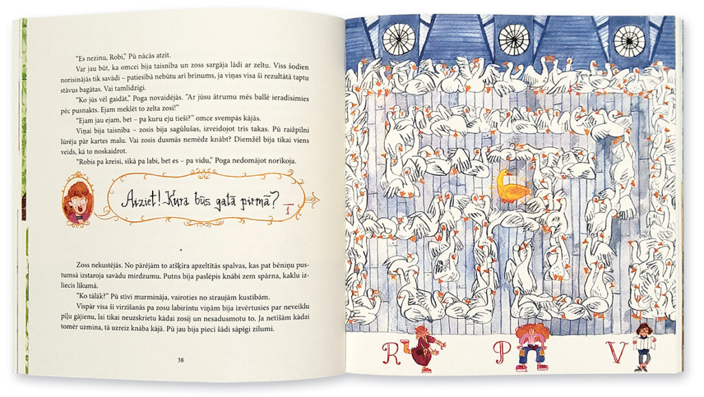 Grāmatas atvērums. 
Autors: Publicitātes foto.