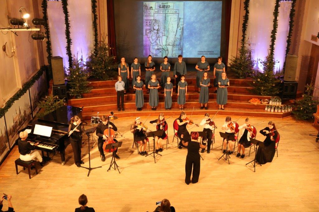 Autors: Ainārs Pastors/Mūzikas un mākslas skola