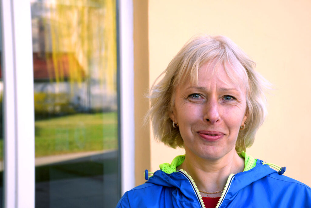 Ligita Irbīte: «Saturiski deju lieluzveduma «Mūžīgais dzinējs» koncepcija tiešām emocionāli «paņēma».»
Autors: Foto no «Bauskas Dzīves» arhīva.