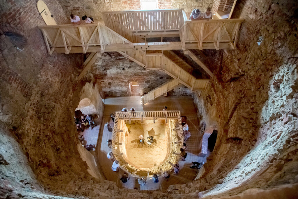 Koncerts Bauskas pils tornī.
Autors: Publicitātes foto, autors - Edgars Namiķis.