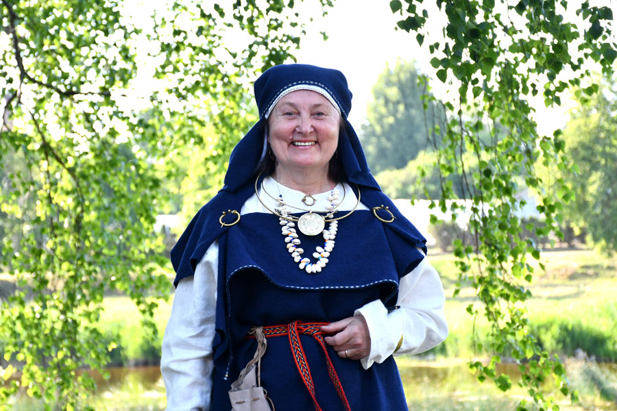 Iveta Līdere priecājas, ka projektā var dalīties arī ar savām zināšanām.
Autors: Foto – Ivars Bogdanovs