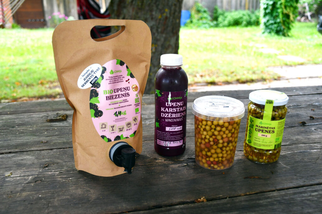 Alda radītie upeņu produkti ļauj vairākkārt palielināt saražotā vērtību.
Autors: Foto – IVARS BOGDANOVS