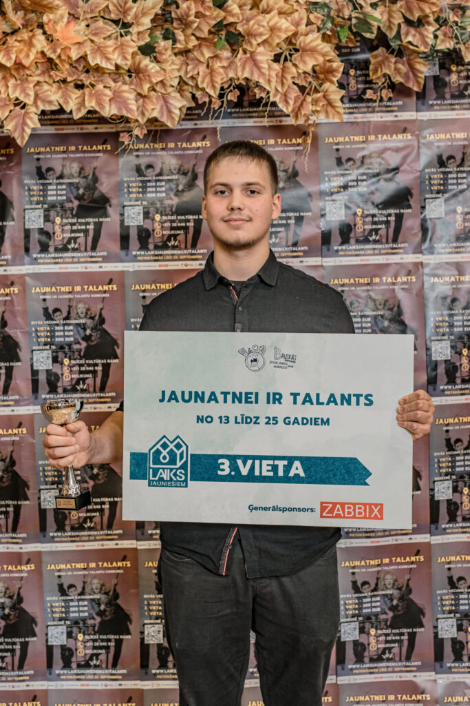 Autors: Laiks Jauniešiem / Nauris Veiss