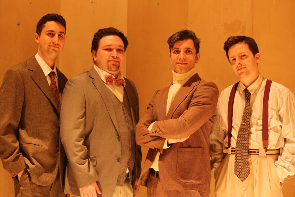 Itāļu senās mūzikas kvartets Quartetto Vanvitelli. Publicitātes foto.
Autors: Publicitātes foto.