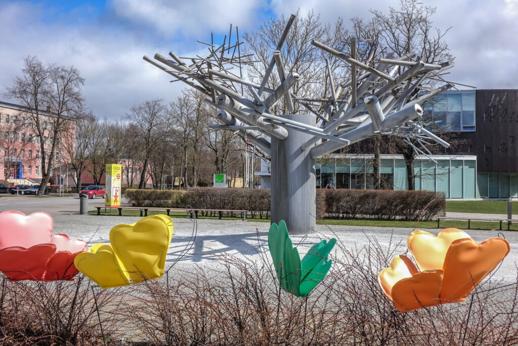 Lieldienu dekori Ventspilī