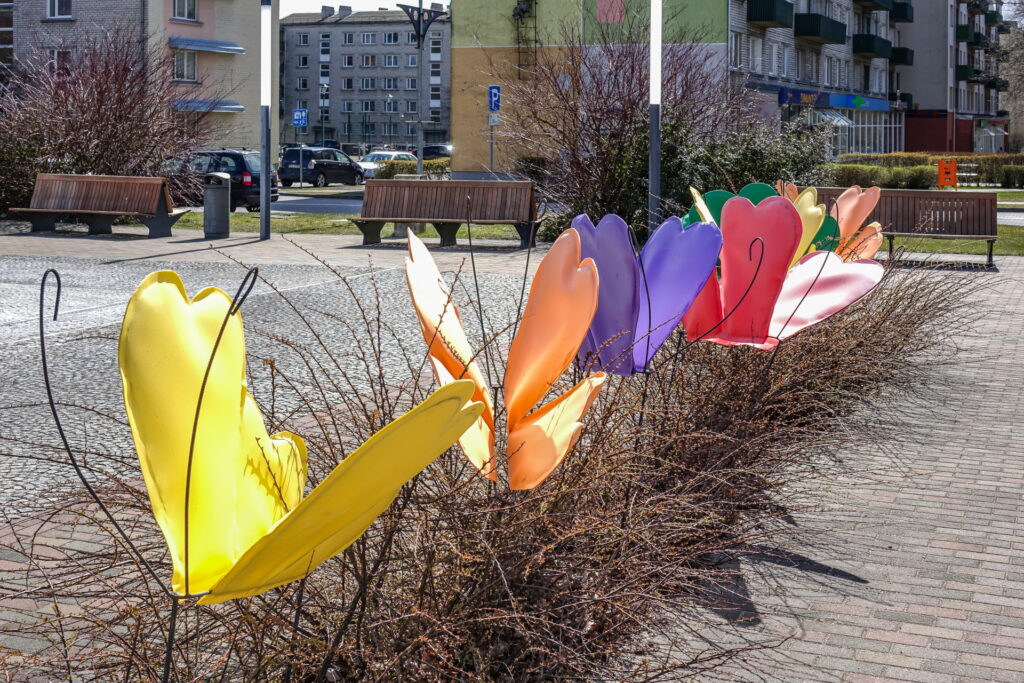 Lieldienu dekori Ventspilī