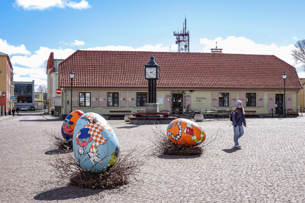 Lieldienu dekori Ventspilī