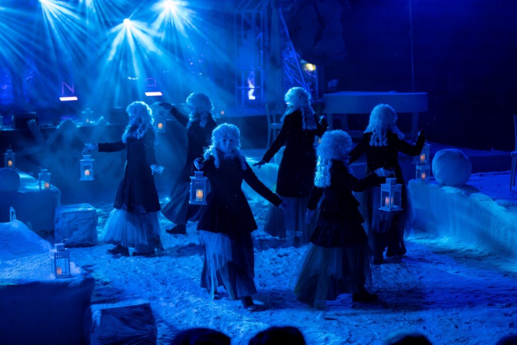 Svētku egles iedegšana Anīkščos
Autors: Anīkšču kultūras centrs