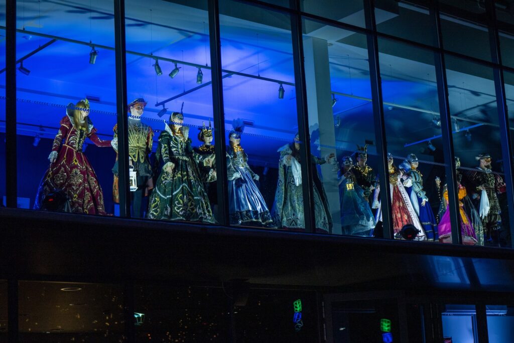 Svētku egles iedegšana Anīkščos
Autors: Anīkšču kultūras centrs