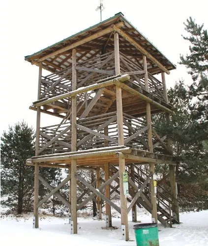 SKATU TORNIS Engures ezera un putnu vērošanai.
Autors: Airika Balode