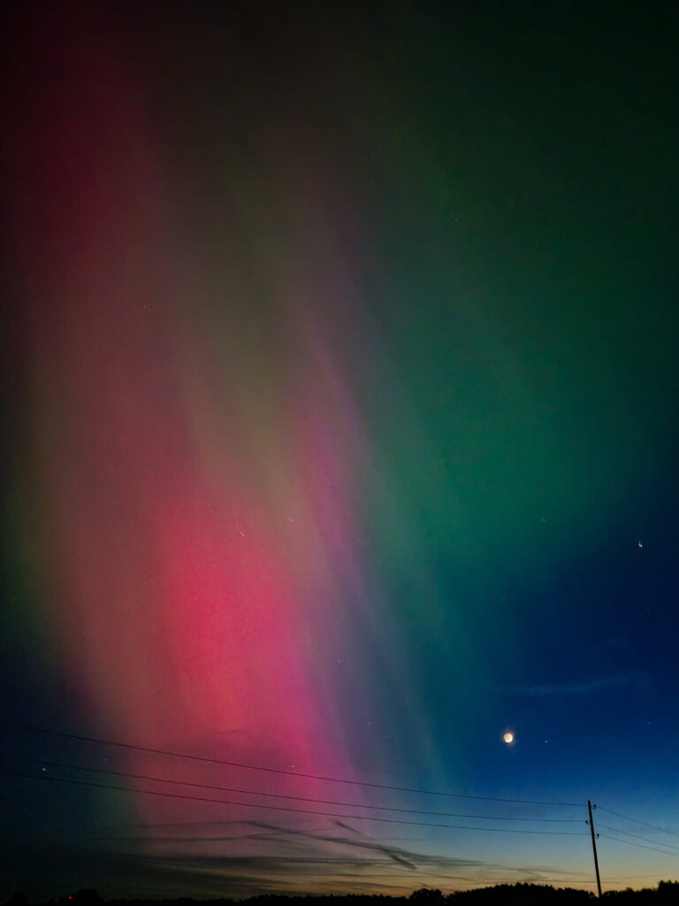 Ziemeļblāzma Iecavā.
Autors: L&A Tomsoni Photography and Travel