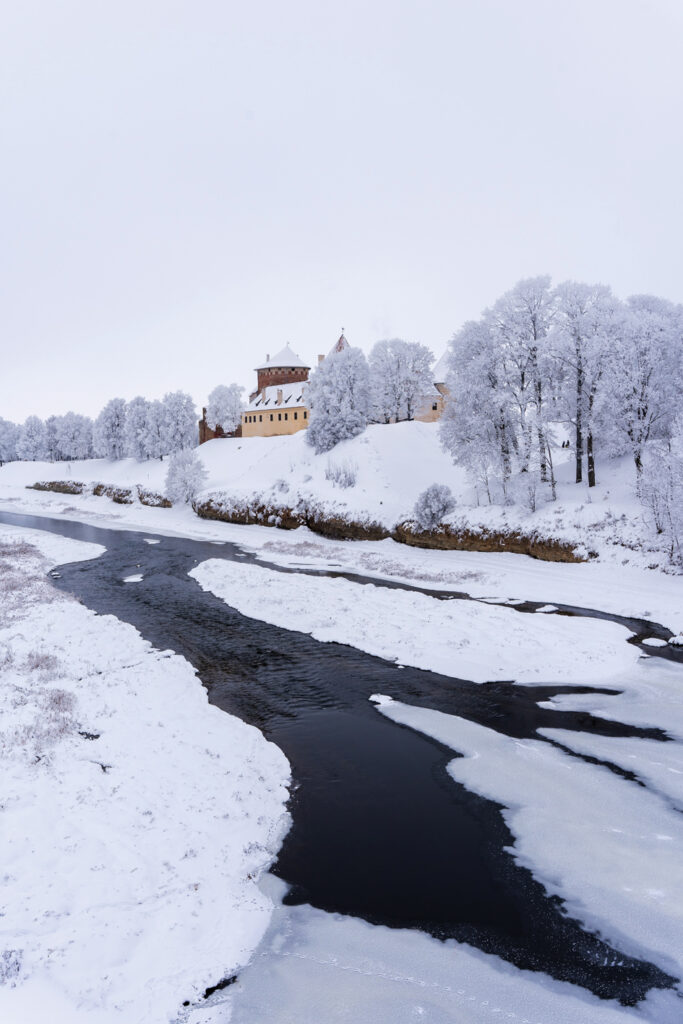Bauskas pils.
Autors: Foto no Ievas Segliņas personiskā albuma.