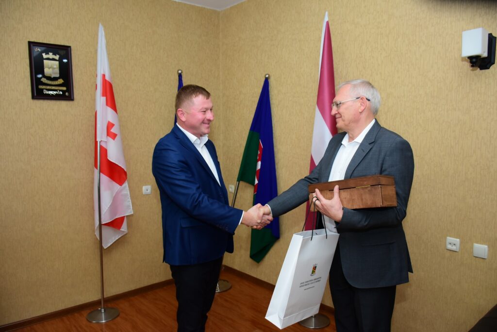 Autors: Sačheres pašvaldība