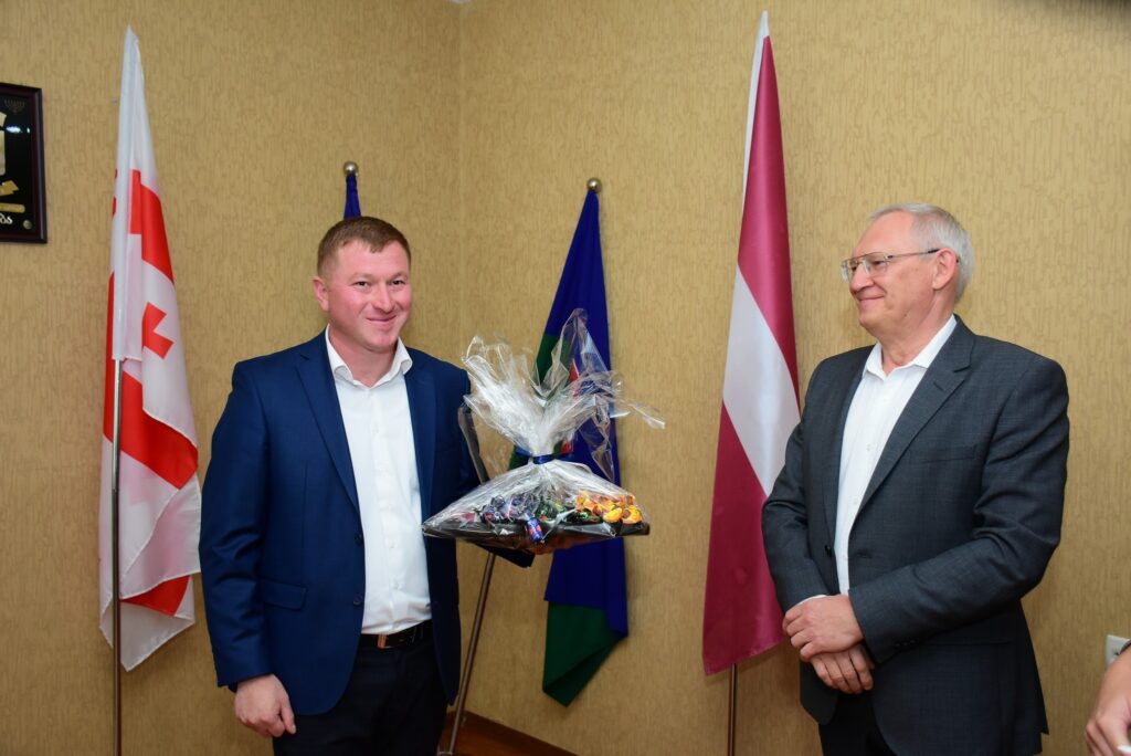 Autors: Sačheres pašvaldība