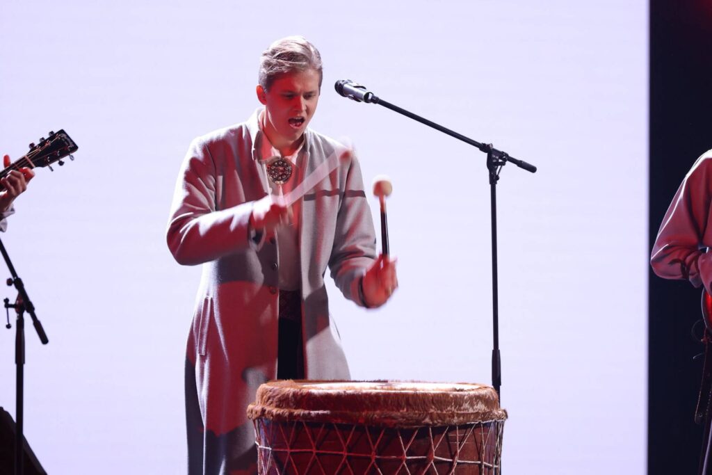 Pie bungām Jānis Biezais.
Autors: Publicitātes foto