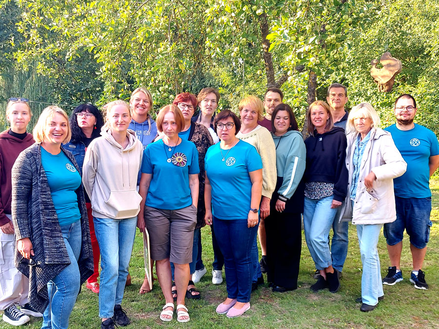 Dziesmu svētku atsvēte pie Mārītes. 
Autors: Foto – Ruta Keiša