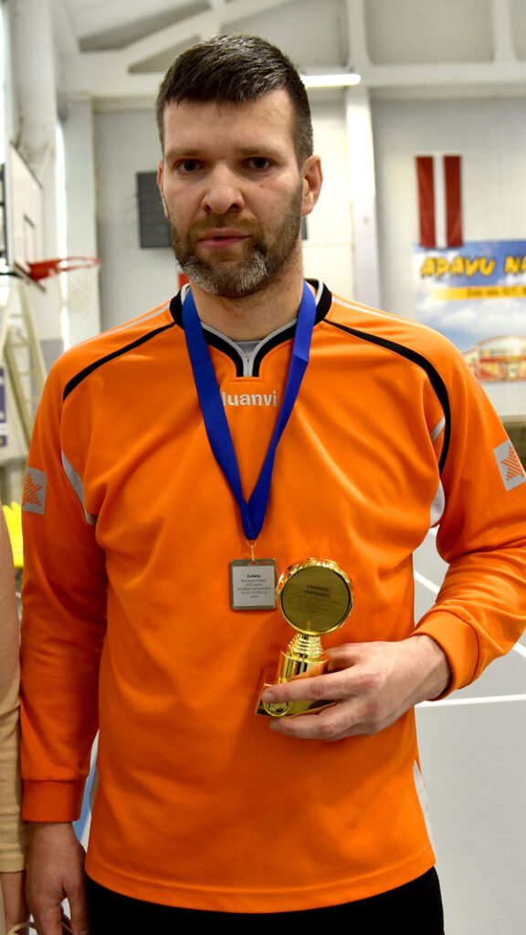 Mihailu Kohanoviču atzina par turnīra labāko vārtsargu. 