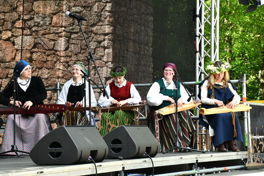 Folkloras kopu koncerts.
Autors: Ivars Bogdanovs