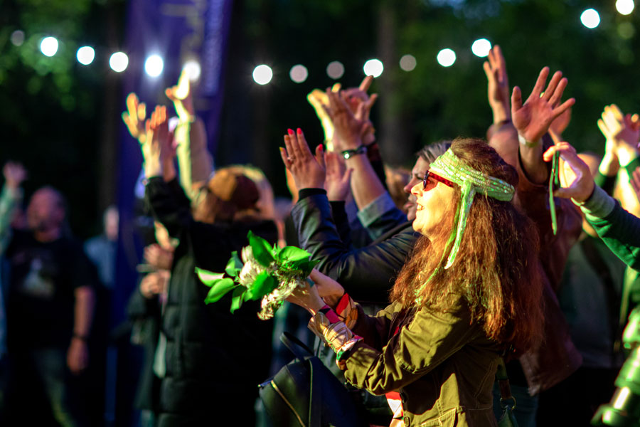 Svētku izskaņā – nakts diskotēka.

Autors: Ģirts Donerblics