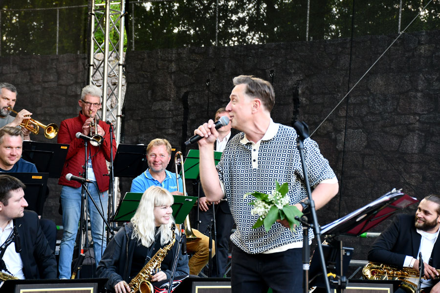 Normunds Rutulis sagādāja prieku daudziem skatītājiem.
Autors: Ivars Bogdanovs