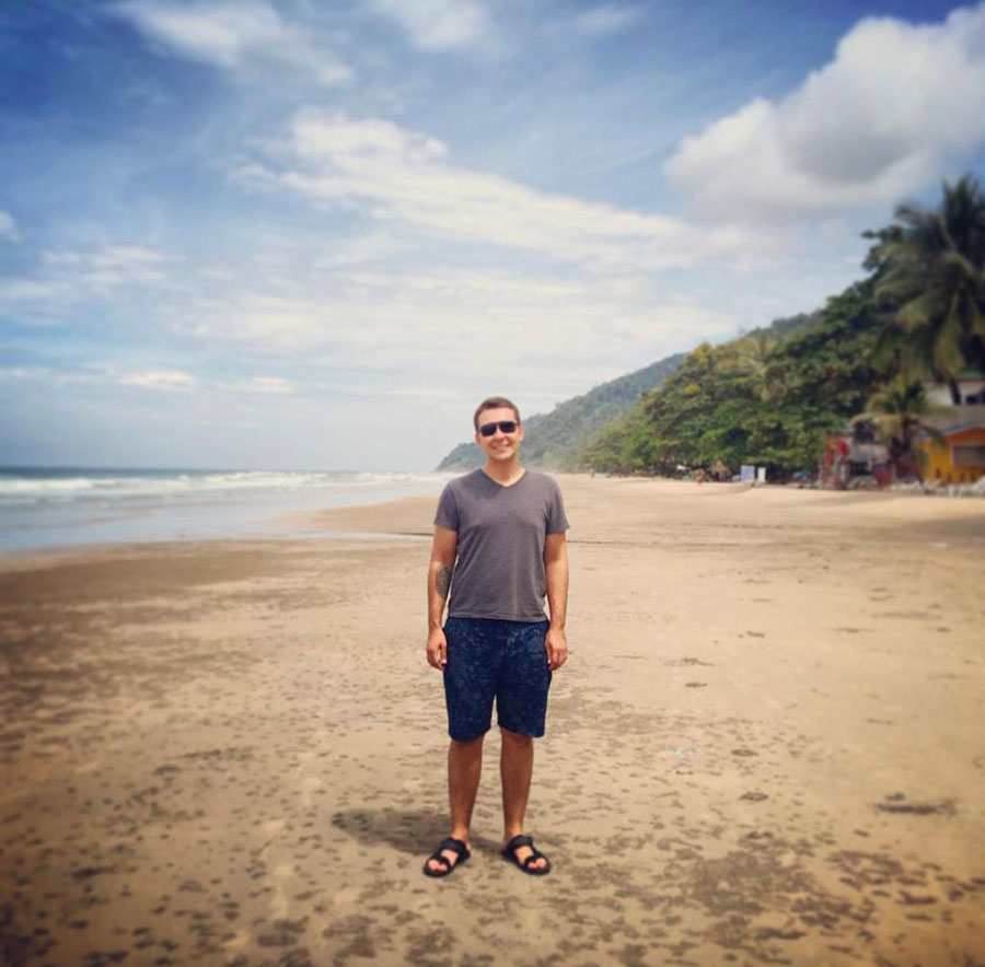 Piecus gadus Ingus dzīvojis un strādājis Taizemē, kur apguvis arī taju valodu. 
Autors: Foto no personiskā arhīva.