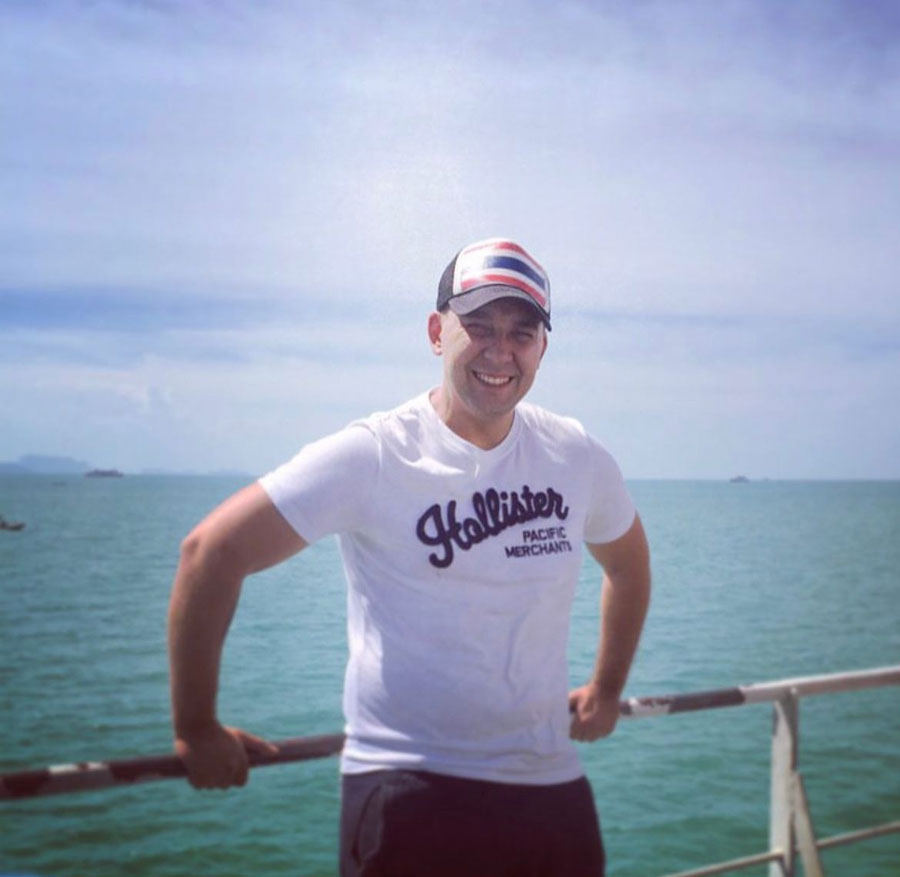 Piecus gadus Ingus dzīvojis un strādājis Taizemē, kur apguvis arī taju valodu. 
Autors: Foto no personiskā arhīva.