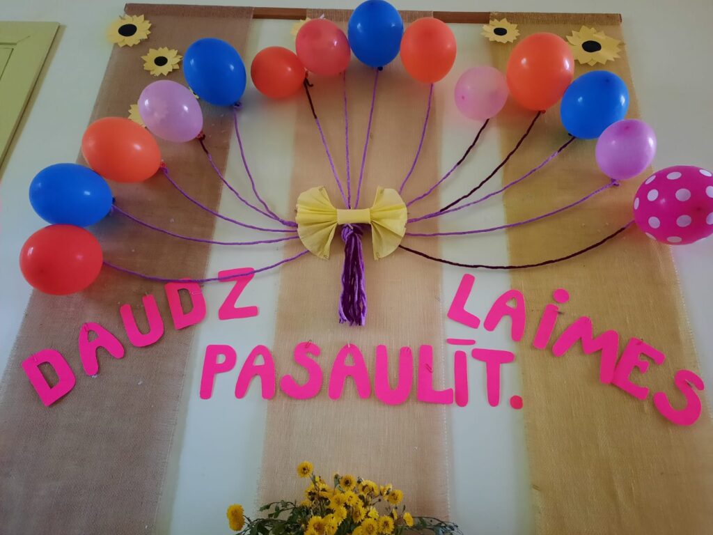 Autors: Foto no PII "Pasaulīte" arhīva.