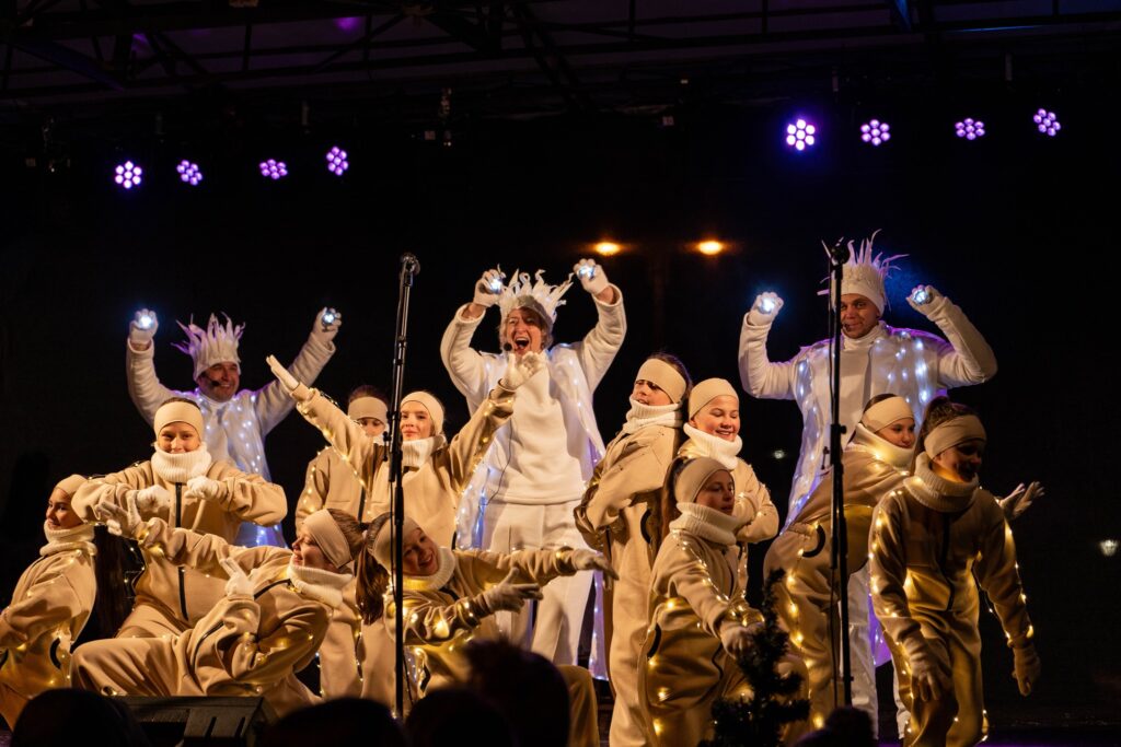 Svētku egles iedegšana Pasvalē
Autors: Pasvales kultūras centrs