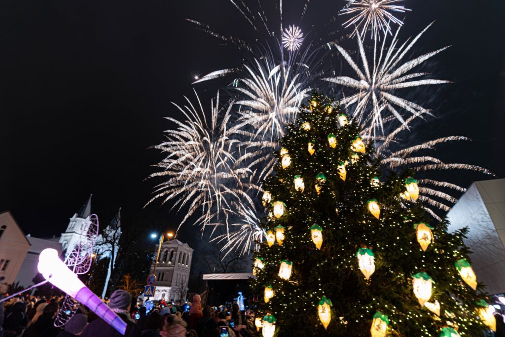 Svētku egles iedegšana Pasvalē
Autors: Pasvales kultūras centrs