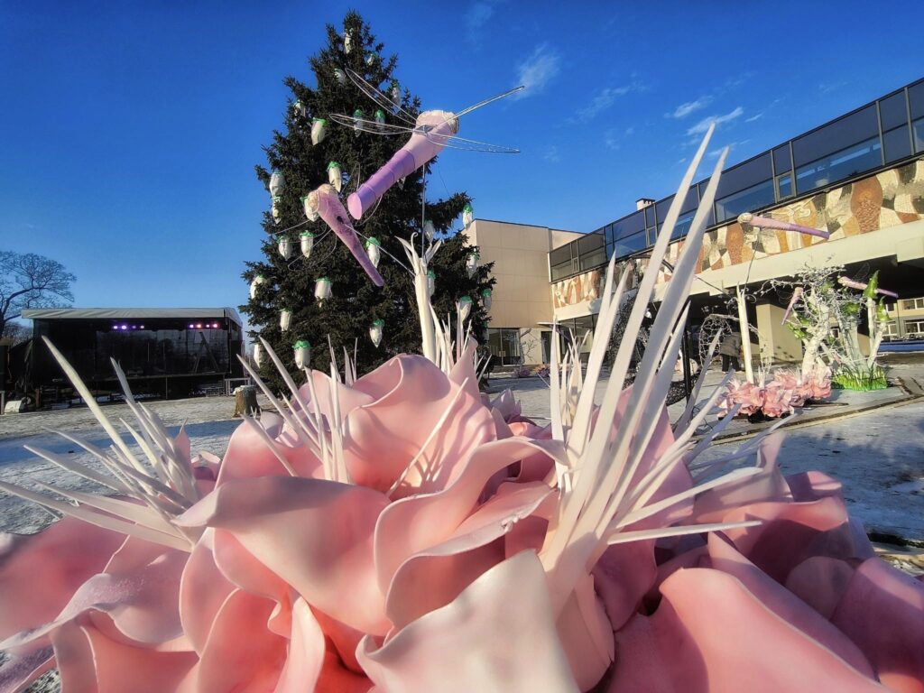 Svētku egles iedegšana Pasvalē
Autors: Pasvales kultūras centrs