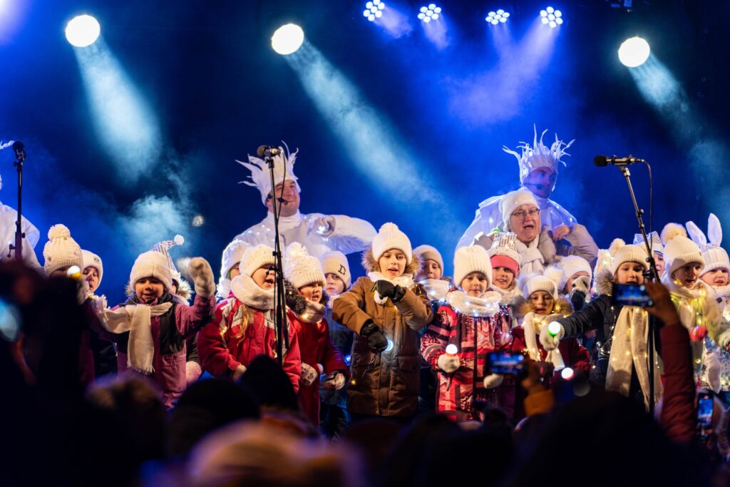 Svētku egles iedegšana Pasvalē
Autors: Pasvales kultūras centrs