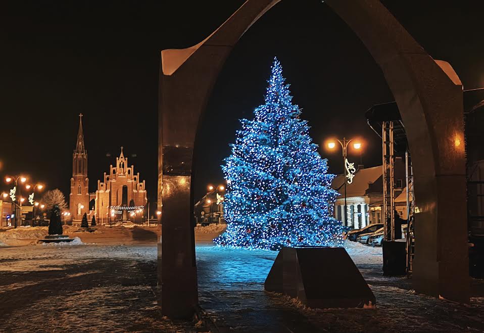 Rokiškis svētku rotā.