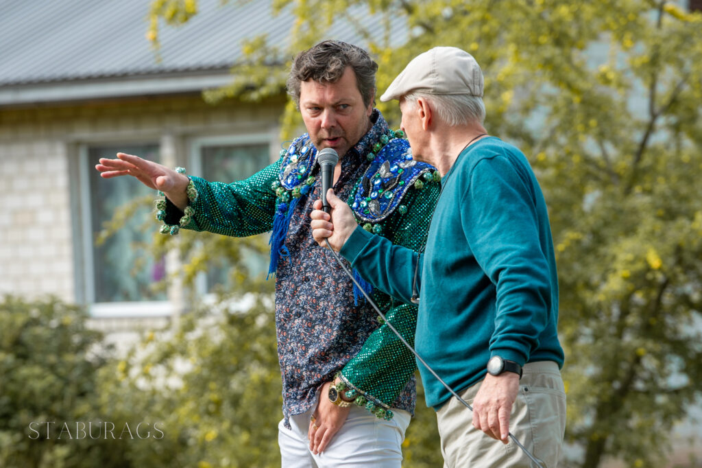 Autors: Imants Kaziļuns, laikraksts «Staburags»