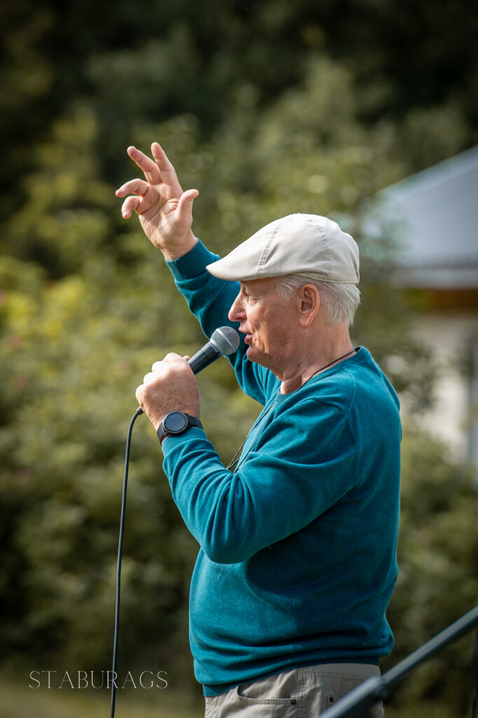 Autors: Imants Kaziļuns, laikraksts «Staburags»