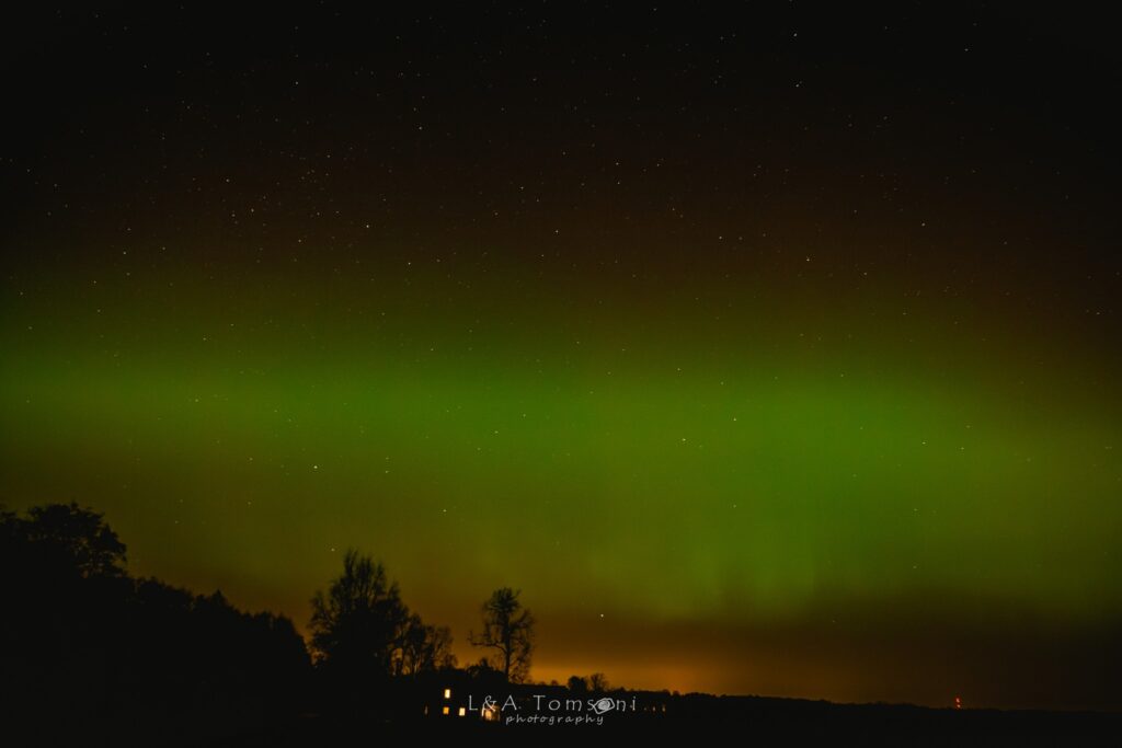 Ziemeļblāzma Iecavas pusē.
Autors: L&A Tomsoni Photography