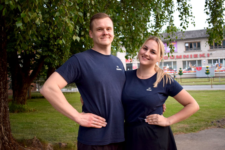 Renāte un Emīls Spalvas pirmo reizi būs starp Vispārējo latviešu dziesmu un deju svētku dalībniekiem. 
Autors: FOTO – ŽANNA ZĀLĪTE