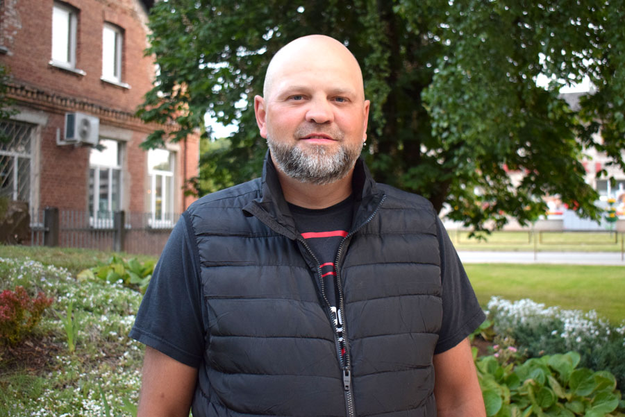 Mārtiņš Kļaviņš «Vēveros» dejo vien pāris mēnešu.
Autors: FOTO – ŽANNA ZĀLĪTE